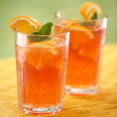 Orange Holiday Punch