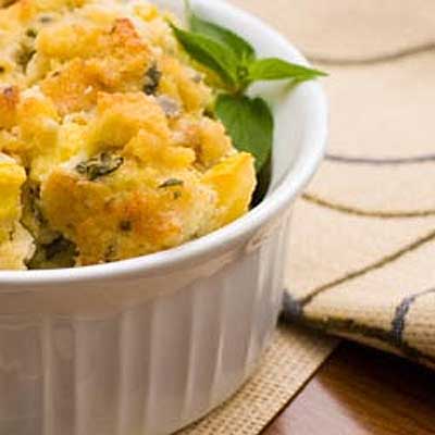 Orange Sage Cornbread Stuffing