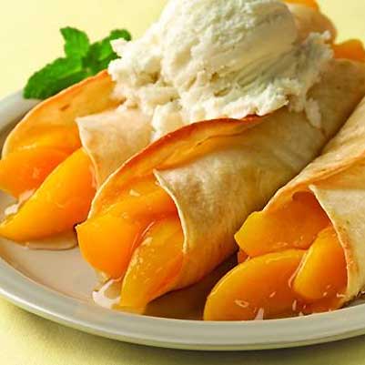 Peachy Enchiladas