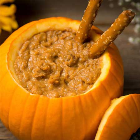 Pumpkin Walnut Dipping Sauce