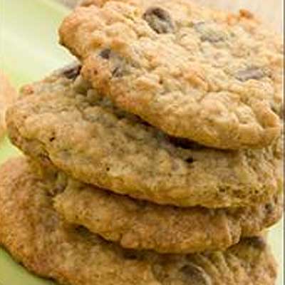 Reduced Fat Oatmeal Cookies