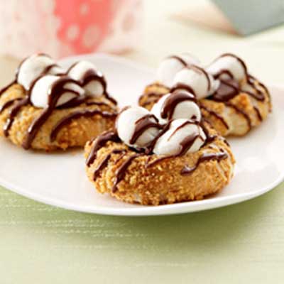 S'More Thumbprints (Gluten-Free Recipe)