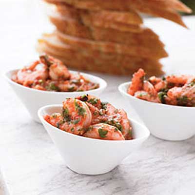 Salsa Shrimp