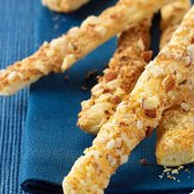 Savory Cheese & Almond Straws