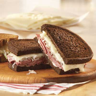 Slimmer Reuben Sandwich