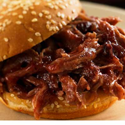 Slow-Cooker Sweet and Smokey Barbecue Pulled Pork Sandwiches