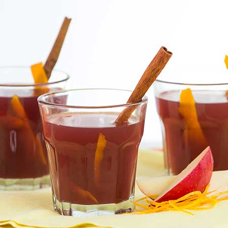 Spiced Grape Drink