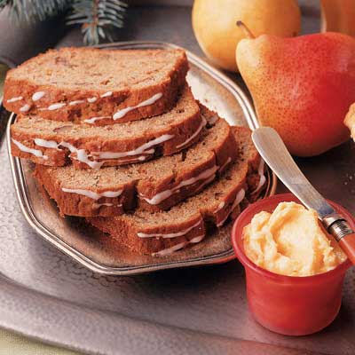 Spiced Pear Bread