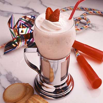 Strawberry Banana Shake