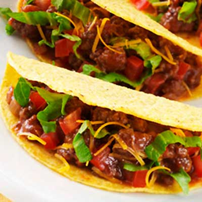 Sweet and Saucy Tacos
