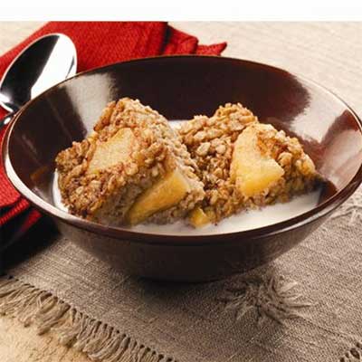 Sweet Apple-Cinnamon Baked Oatmeal