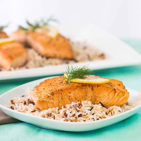 Sweetheart Salmon Filets