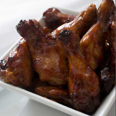 Teri-Apple Chicken Wings