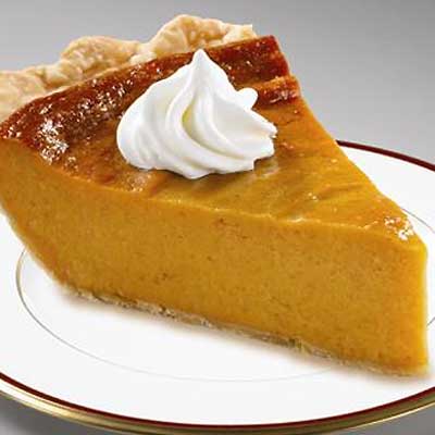 Traditional Pumpkin Pie