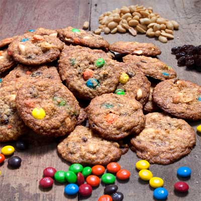 Trail Mix Cookies