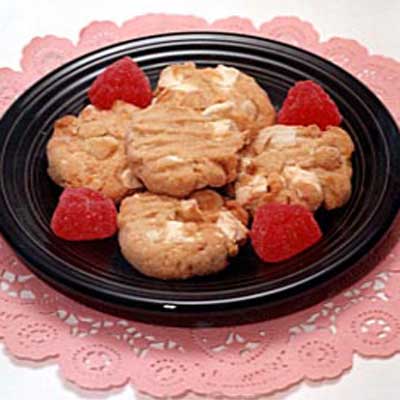 White Chip Macadamia Cookies