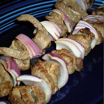 Beef Teriyaki Kabobs