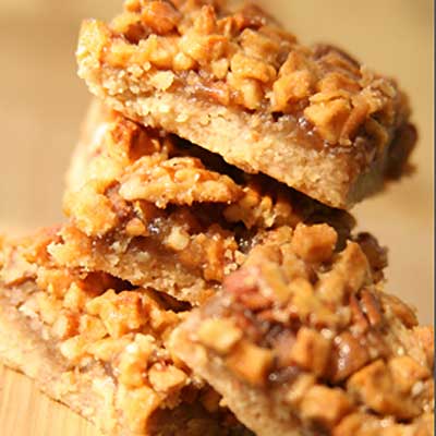 Apple Pecan Bars