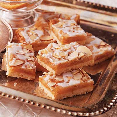 Fruit and Almond Bars