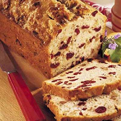 Cranberry Banana Bread