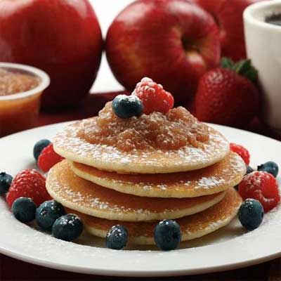 Fruit Pancakes