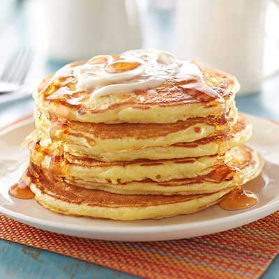 Favorite Buttermilk Pancakes