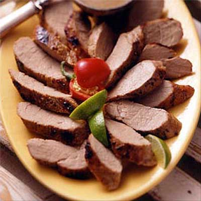 Honey Lime Marinated Pork Tenderloin