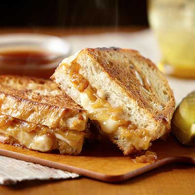 French Onion Grilled Cheese