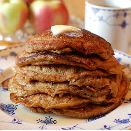 Apple Butter Hotcakes