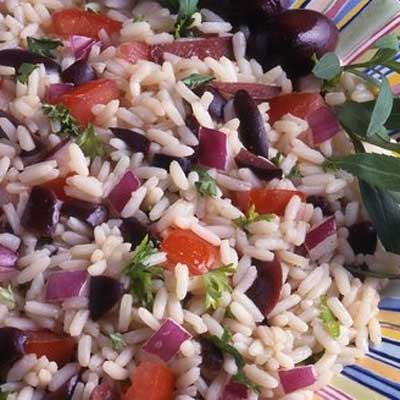 Mediterranean Rice Pilaf