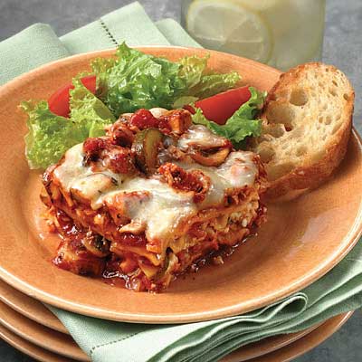 Chicken & Vegetable Lasagna