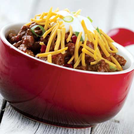 Sassy Sweet & Spicy Chili