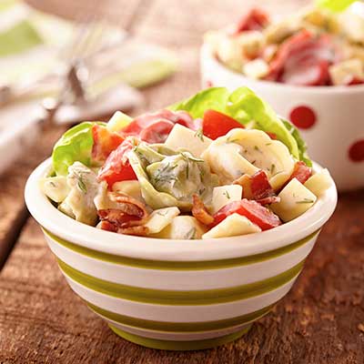 Cheese Dill Tortellini Salad