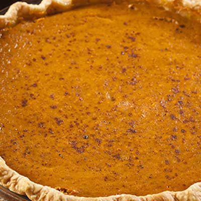 Orange Butternut Squash Pie