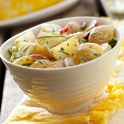 Citrus-Basil Potato Salad