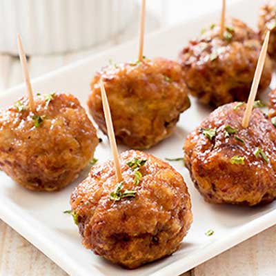 Five-Spice Meatballs