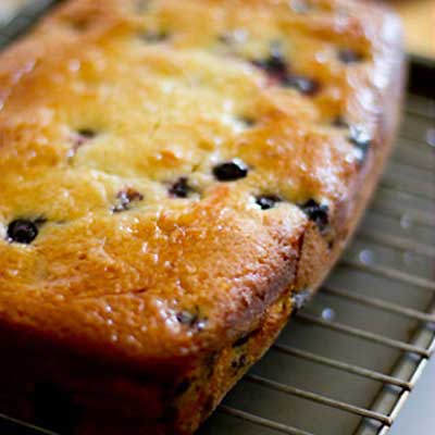 Orange Blueberry Loaf