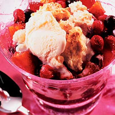 Wild Berry Cobbler