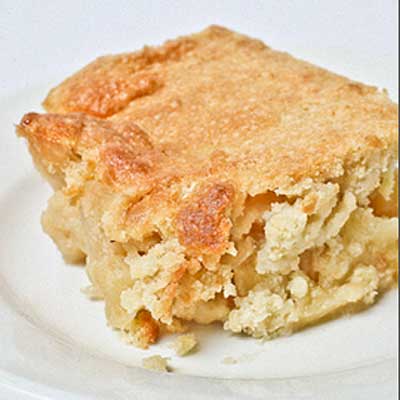 Easy Apple Cobbler