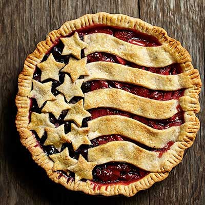 American Berry Pie