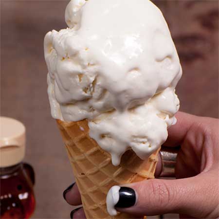 Sea Salt and Honey Ice Cream