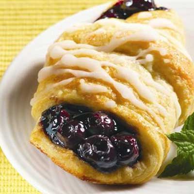 Blueberry Moon Pastries