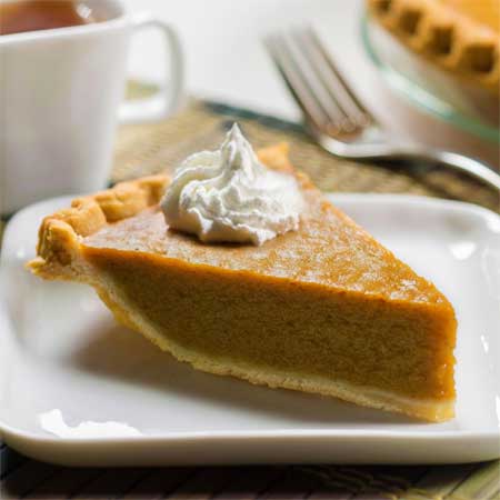 Apple Butter Custard Pie