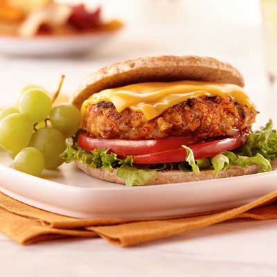 Veggie Cheeseburgers