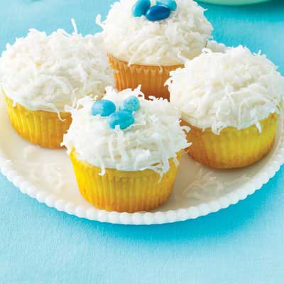 Lemon Coconut Cupcakes