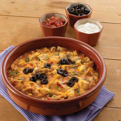 Enchilada Casserole