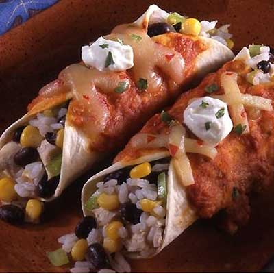 Spiced Enchiladas