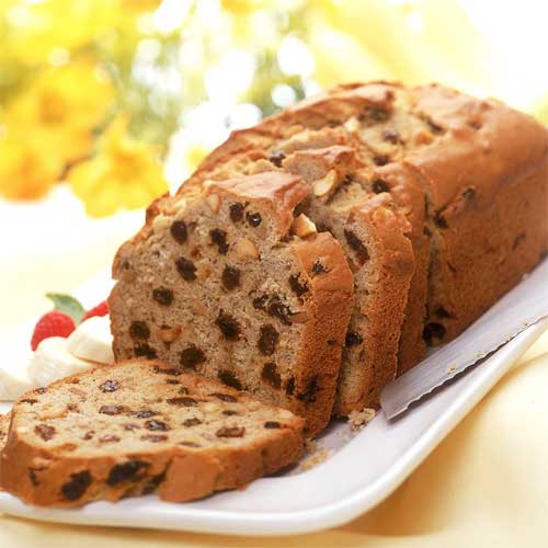 Banana Raisin Loaf