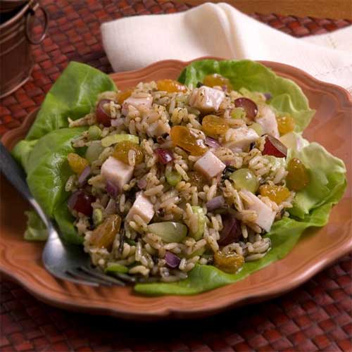 Turkey Wild Rice Salad