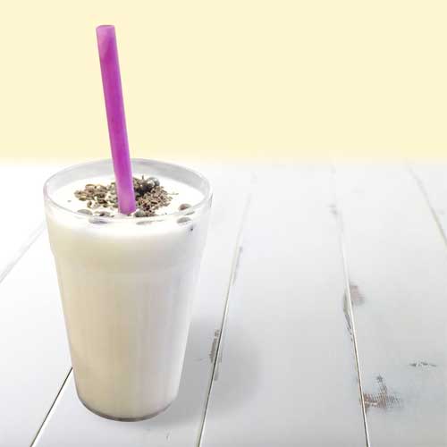 Coconut Coffee Milkshake